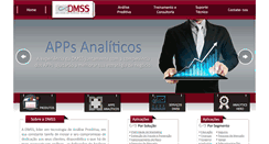 Desktop Screenshot of dmss.com.br