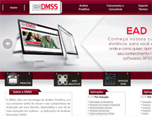 Tablet Screenshot of dmss.com.br