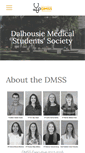 Mobile Screenshot of dmss.ca