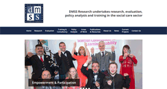 Desktop Screenshot of dmss.co.uk